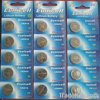 3V CR2032 Lithium Button Cell Battery
