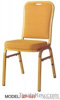 wholesale steel stacking halll chair