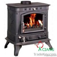 European fireplace