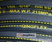 Manufacture of high quality hydraulic hose SAE 100 R16/R17