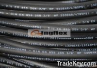 Manufacture of smooth finish hydraulic rubber hose