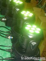 led mini moving head 7pcs 4in 1