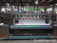 Full automatic ultrasonic microfiber cloth slitting machine