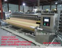 ultrasonic vetical blinds slitting machine