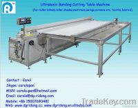 ultrasonic roller blind fabric cutting table