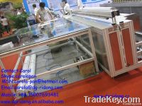 Round knife blinds fabric cutting machine