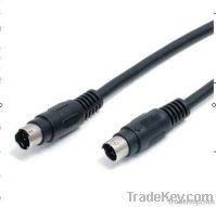 Coaxial video cable M/M