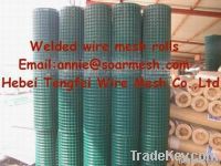 PVC coated welded wire mesh