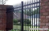 metal fence gate/construction materials