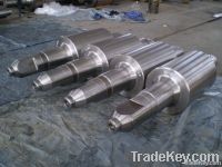 Centrifugal Cast Strip Mill Rolls, Spun Cast Rolls for Strip&Plate Mill