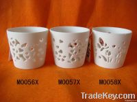 Ceramic Candle Holder, Candle Stand, Tea Light Holder, Sconce