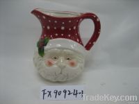 Xmas Tea Pot, Ceramic Tea Pot, Porcelain Tea Pot