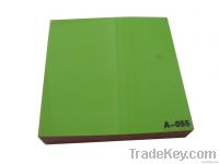 Green High Glossy Uv Painted MDF Board For Kitchen Cabinet
