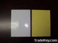 Self-adhesive paper