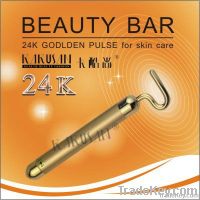 24K gold plated beauty bar
