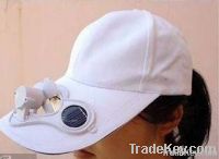 Solar Cooling Fan Cap