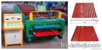 metal roof color steel double layer roll forming machine