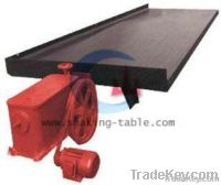 Gold Ore Shaking Table For Mineral Concentrate