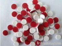 white PTFE/red Silicone septa  natural snap-top polypropylene cap