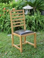 Oak furniture: dining room set (chair)