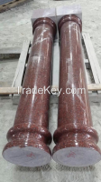 China Red Granite Baluster