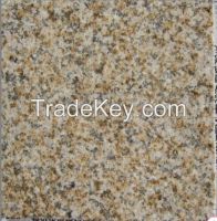 Professional Yellow Granite tile Manfactory