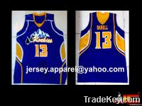 CUSTOM MADE BASKETBALL UNIFORMS