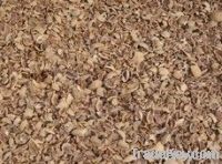 hickory shell mulches-hard