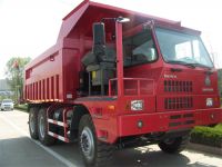 sinotruk hova mining dump truck/Mining Tipper (Transmission auto)