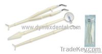 Disposable Dental Instrument Kit, dental mirror