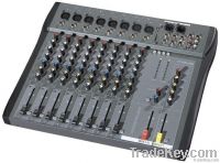 8 Channel CT-80SUSB Audio Mixer