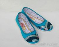 Girls' Comfortable Printed Casual Shoes with fashion style
