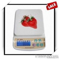 3000g/1g Digital Kitchen Scale/Balance KL-358(CE & RoHS)