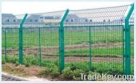 wire mesh fence