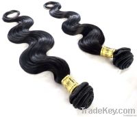 18 inch 1# body wave brazilian virgin hair weaves