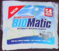 BIOMatic Ultra 100 Gram Concentrated Washing Powder