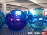 High Quality TPU Colorful Water Walker Balls / Zorbing Balls