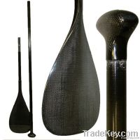 Carbon fiber stand up surfboard SUP paddle