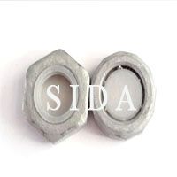 thin hex anti-theft nut for steel tower transmission lines