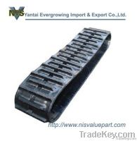 Rubber Track for Excavators, Graders and Combination Harvesters
