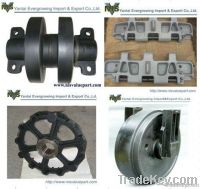 Undercarriage parts for Crawler Crane