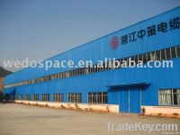 Fabricated steel structure warehouses