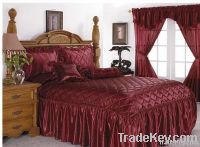 satin bedspread