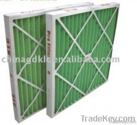 The Pleat Prefilter with Carboard Frame