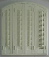 solid wood sliding shutter