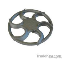 Turn plate precision casting part