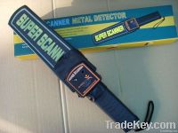 Number 1 China's Security Handheld Metal Detector & Rechargeable jack