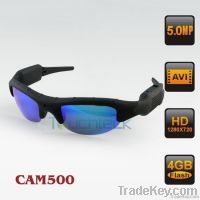 Hands Free Video Sunglasses Support 8GB Memory 720p HD Video