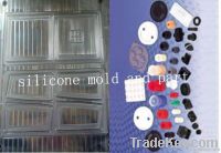 silicone compression mould