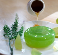 Organic Lime Honey Soap 100g